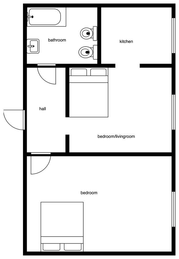 Апартаменты Heart of Old-Town Apartments Рига-34