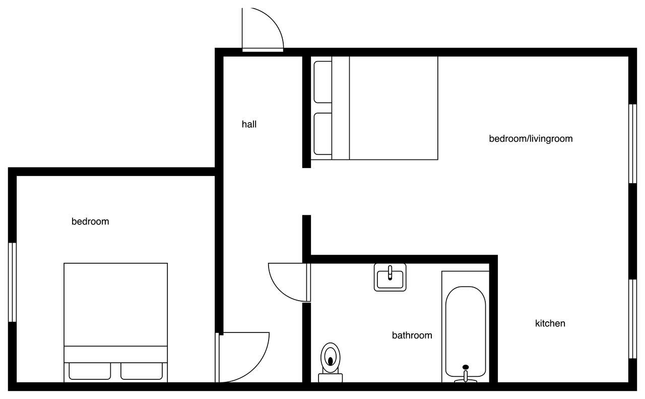 Апартаменты Heart of Old-Town Apartments Рига